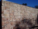 Random Sandstone Wall